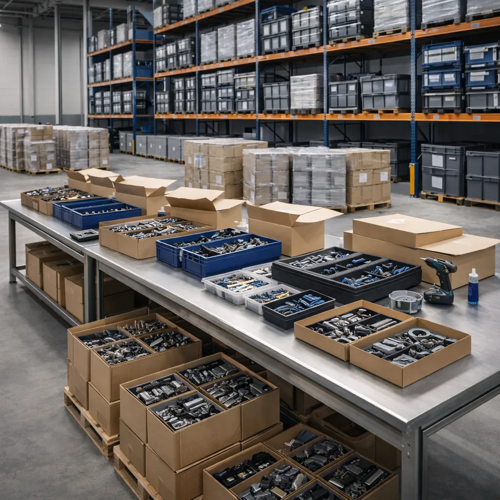 Kitting and assembly operations