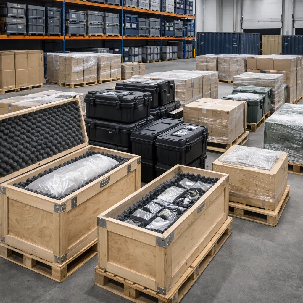 Mil-Spec packaging and compliance