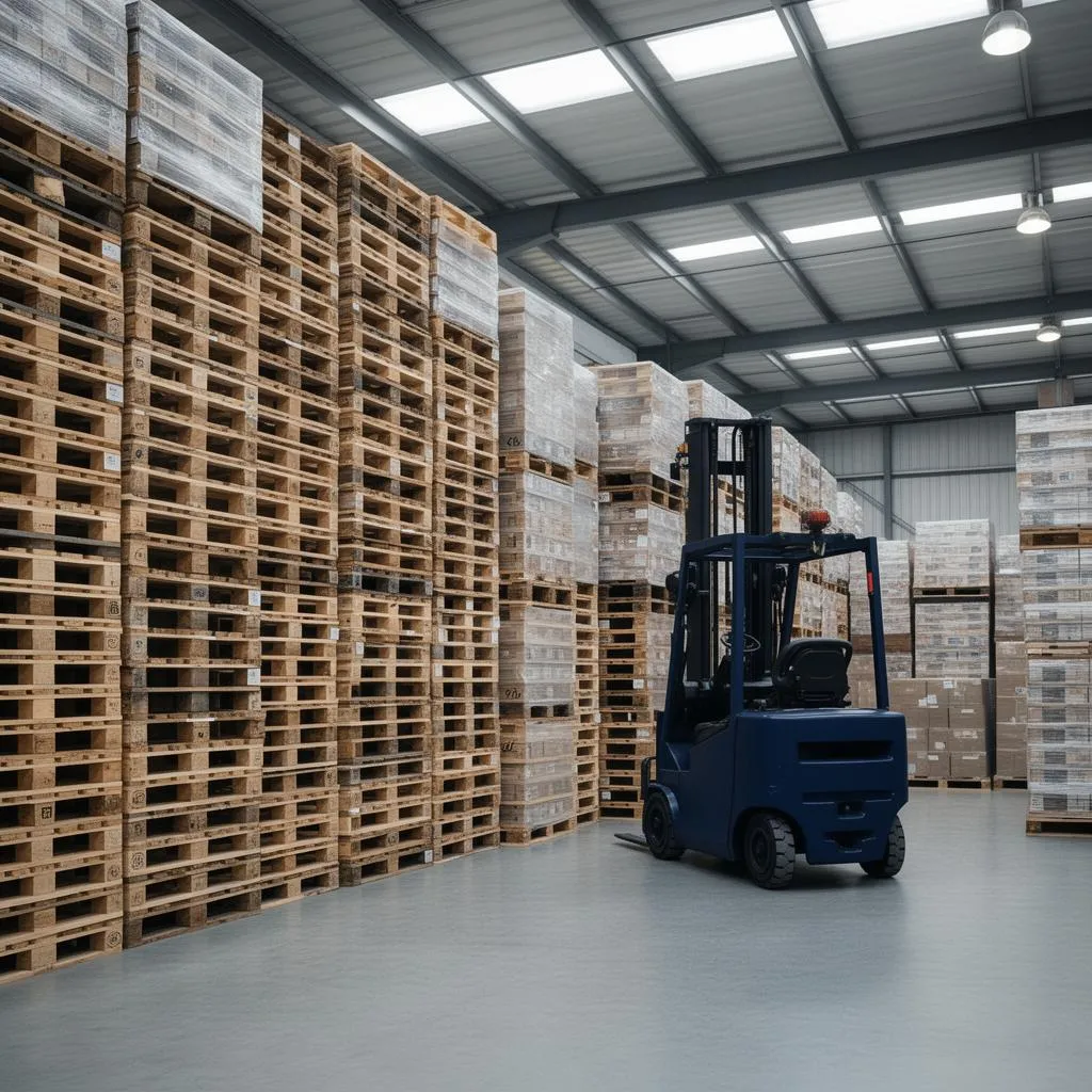 HTSA Federal warehouse pallets